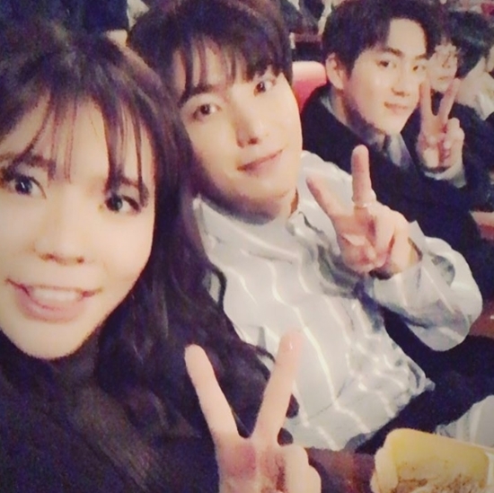 써니, 이특·수호와 공조 윤아 응원 SM 의리