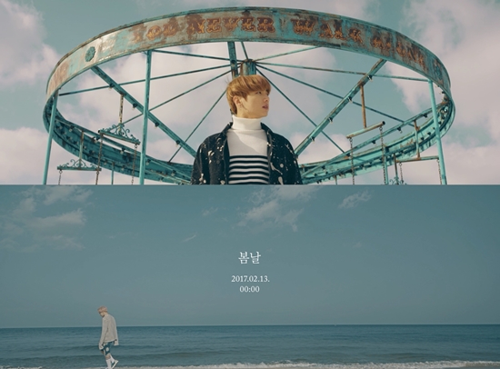 방탄소년단, 타이틀곡 봄날 M/V 티저 공개…따뜻한 감성