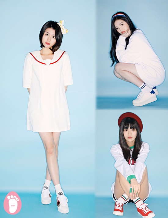 컴백 보너스베이비, 하윤·공유·다윤 콘셉트 이미지 공개