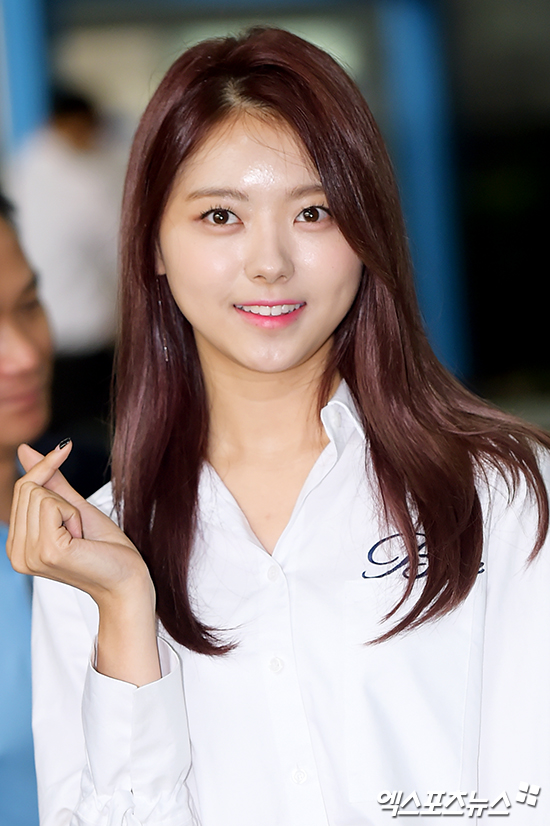 임나영 믿을 수 없는 실물 미모[포토]