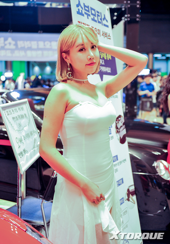(서울오토살롱) 설수빈 눈처럼 하얗게[포토] 