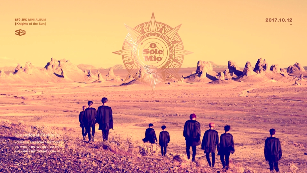 10월 컴백 SF9 타이틀곡은 오솔레미오…뜨거운 라틴팝