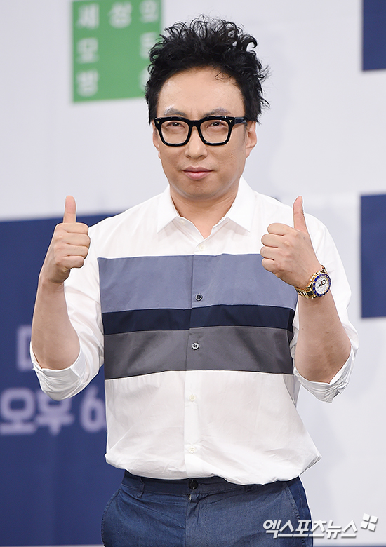 가요광장 박명수 최근 수영 시작, 건강해야 웃길 수 있다