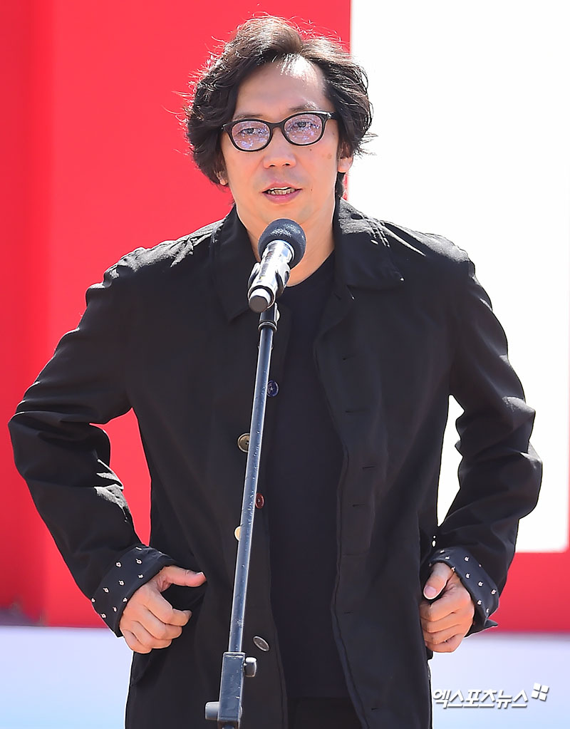 [엑s HD] 유키사다 이사오 감독 조인성의 섹시미가 좋다