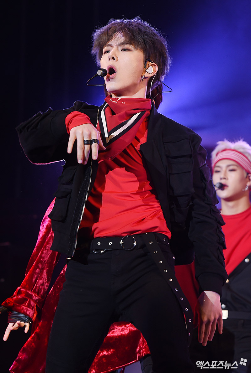 [엑s HD] 몬스타엑스 기현 카리스마