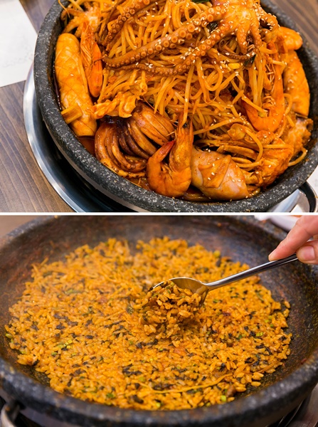 해물찜과 뼈찜이 만나 솟아나는 맛, 부산대 맛집에서 찾다