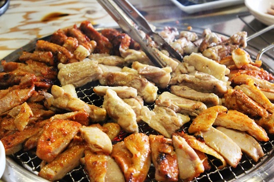 신도림맛집 수뿌레닭갈비, 입맛 돋우는 별미 닭목살구이