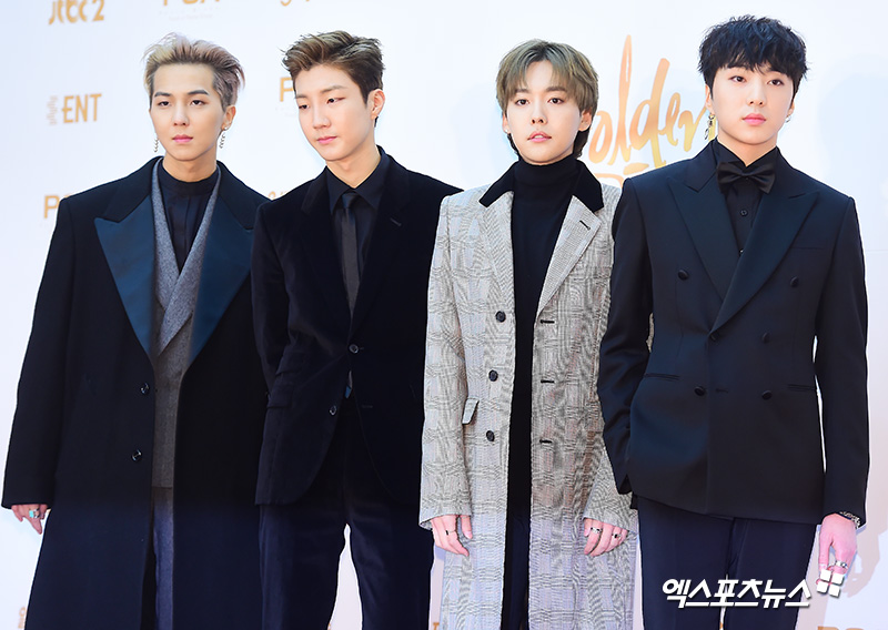 [엑s HD] 위너 깔끔한 수트 패션(2018골든디스크)