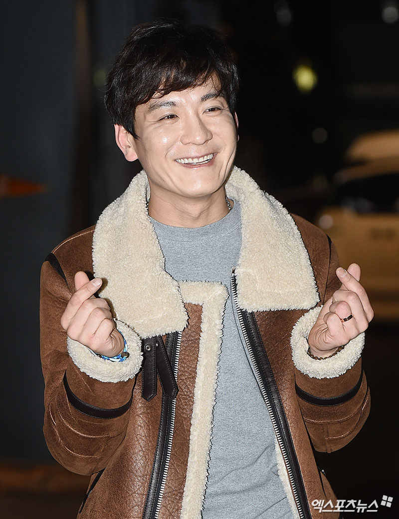 [엑's HD] 정성호 '남다른 미소'