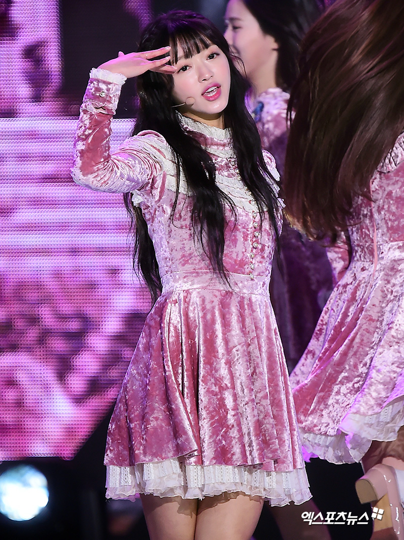 [엑s HD] 오마이걸 유아 헤어나올 수 없는 매력