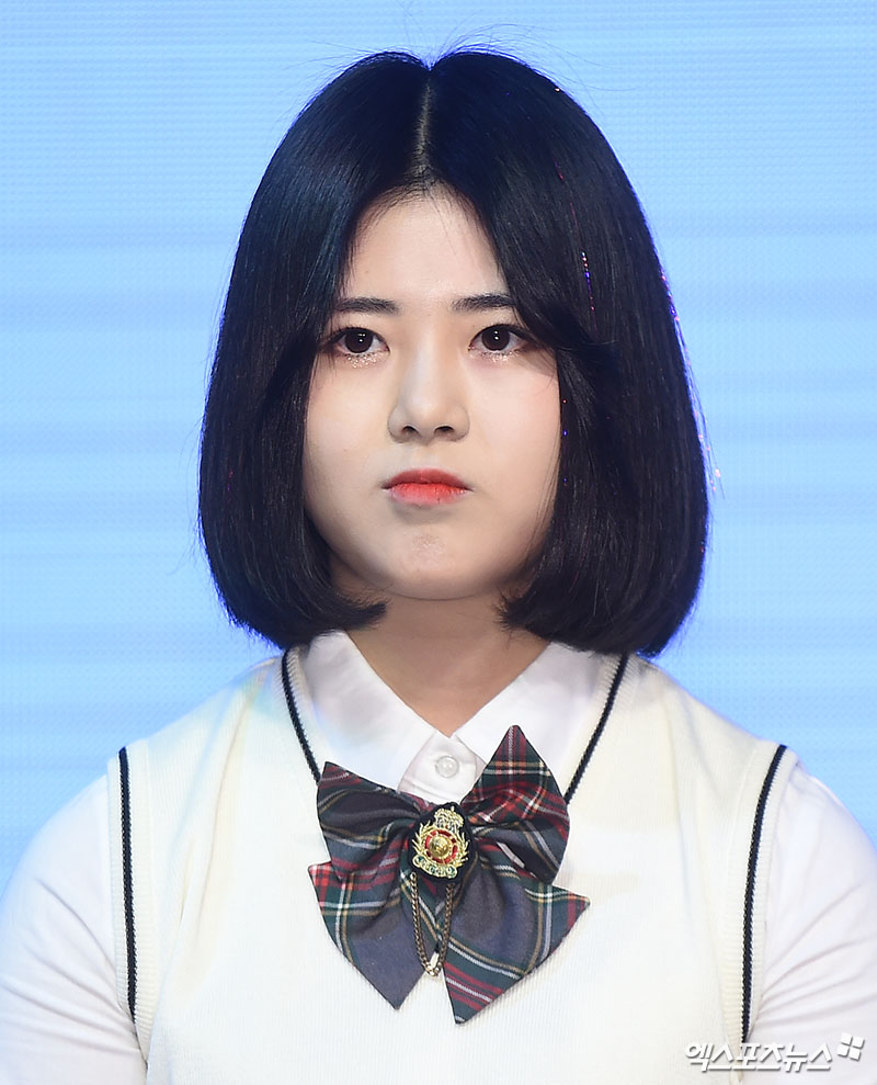 [엑s HD] 소녀주의보 샛별 입을 비쭉
