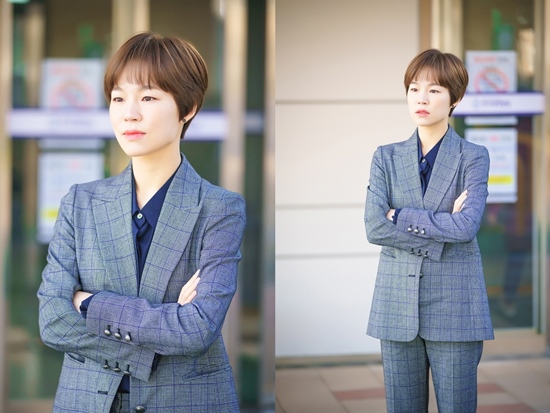 스위치 측 한예리, 당차고 자신감있는 검사 역에 딱 맞아