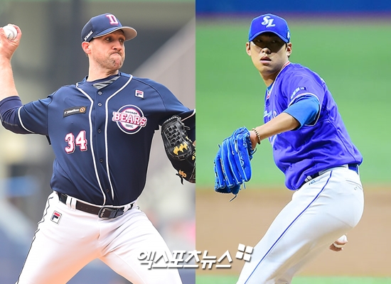 [개막 D-DAY] 건재한 전력 두산 VS 도약 바라보는 삼성