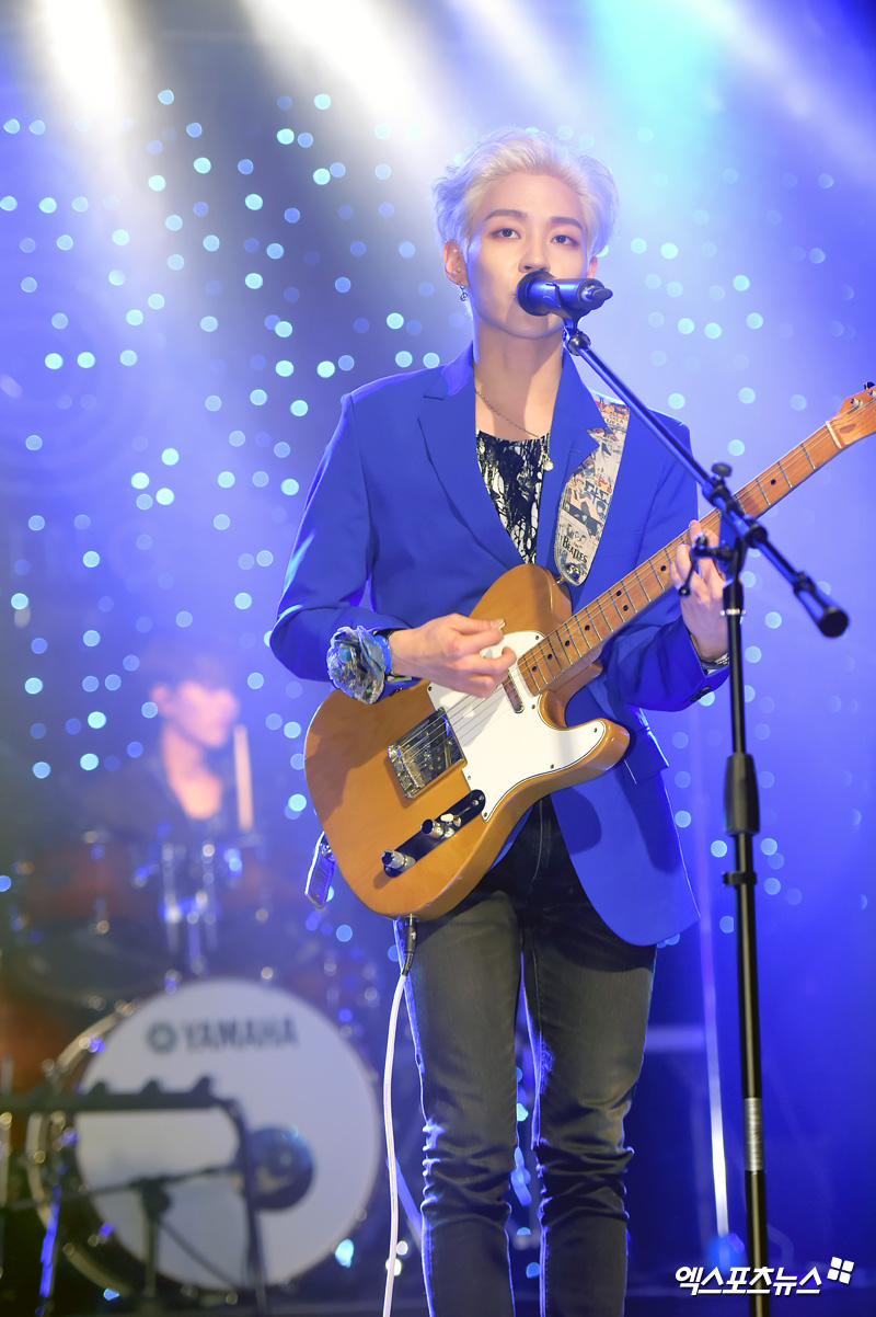 [엑s HD] 더 로즈 우성 개성 넘치는 헤어 컬러