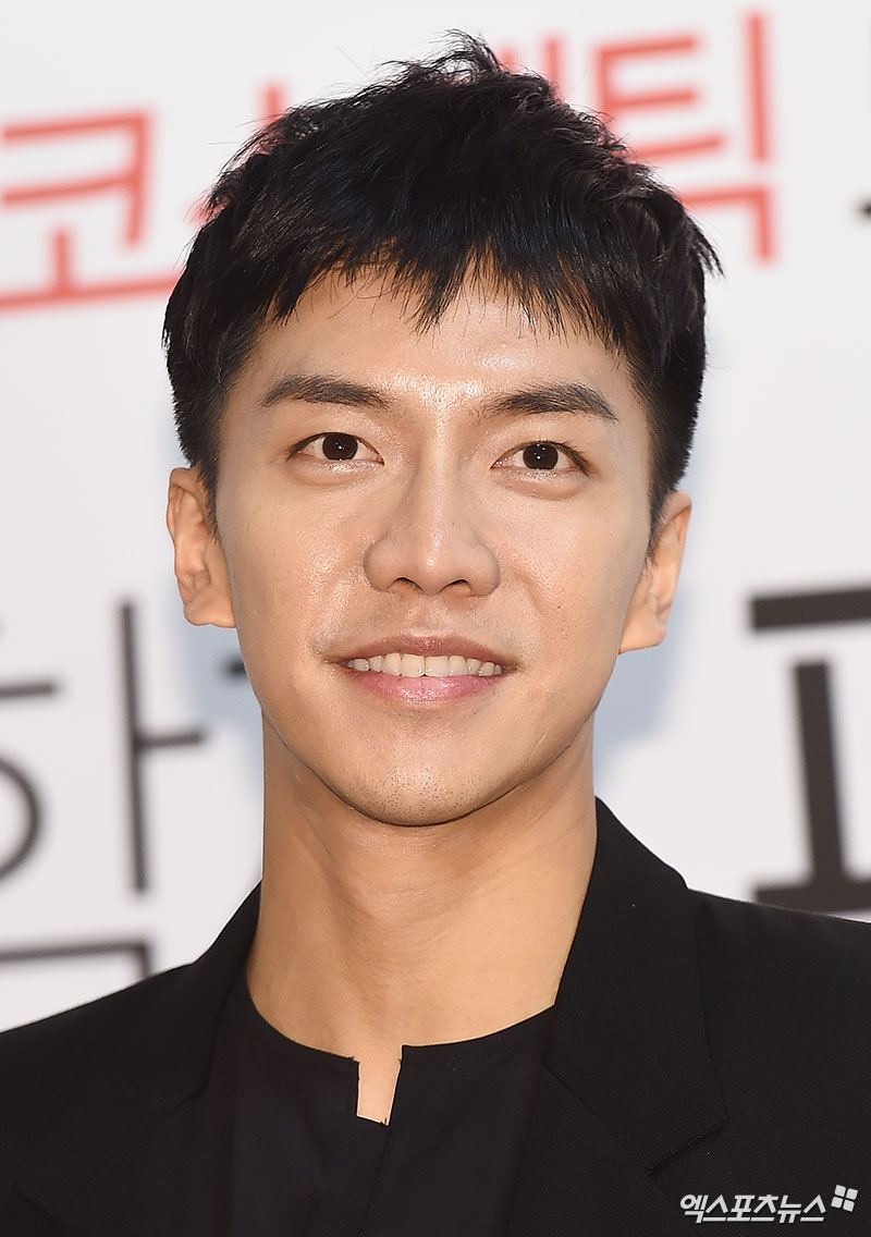 [엑s HD] 이승기 뚜렷한 이목구비