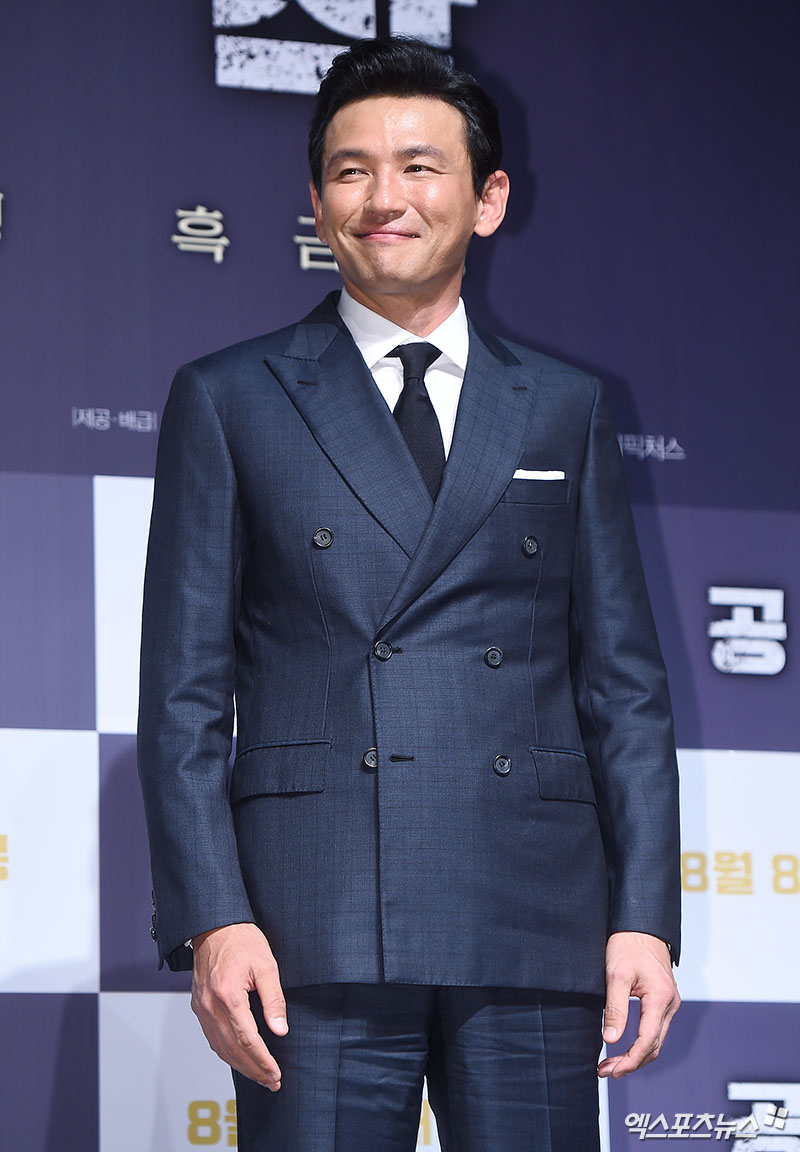[엑's HD포토] 황정민 '믿고 보는 배우'