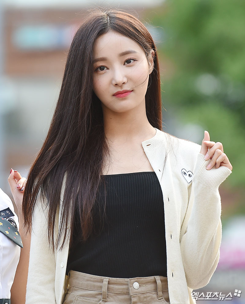 [엑s HD포토] 모모랜드 연우 새침한 표정