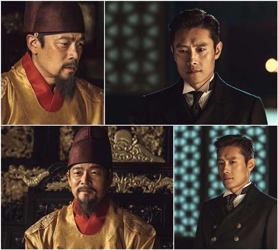[포인트:컷] 미스터 션샤인 이병헌, 고종과 만났다…조선의 운명은?