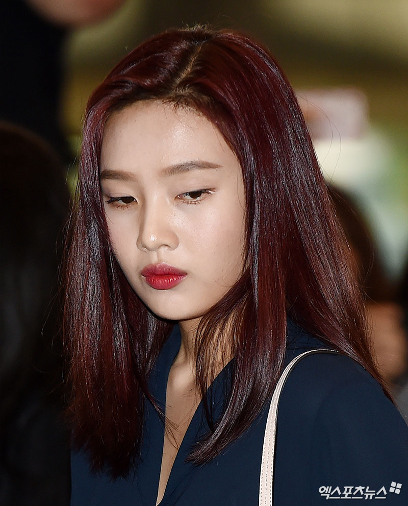 [엑s HD포토] 레드벨벳 조이 뾰로통~