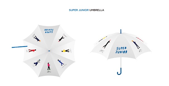 세븐일레븐, ‘슈퍼주니어(SUPER JUNIOR) 장우산’ 단독 출시