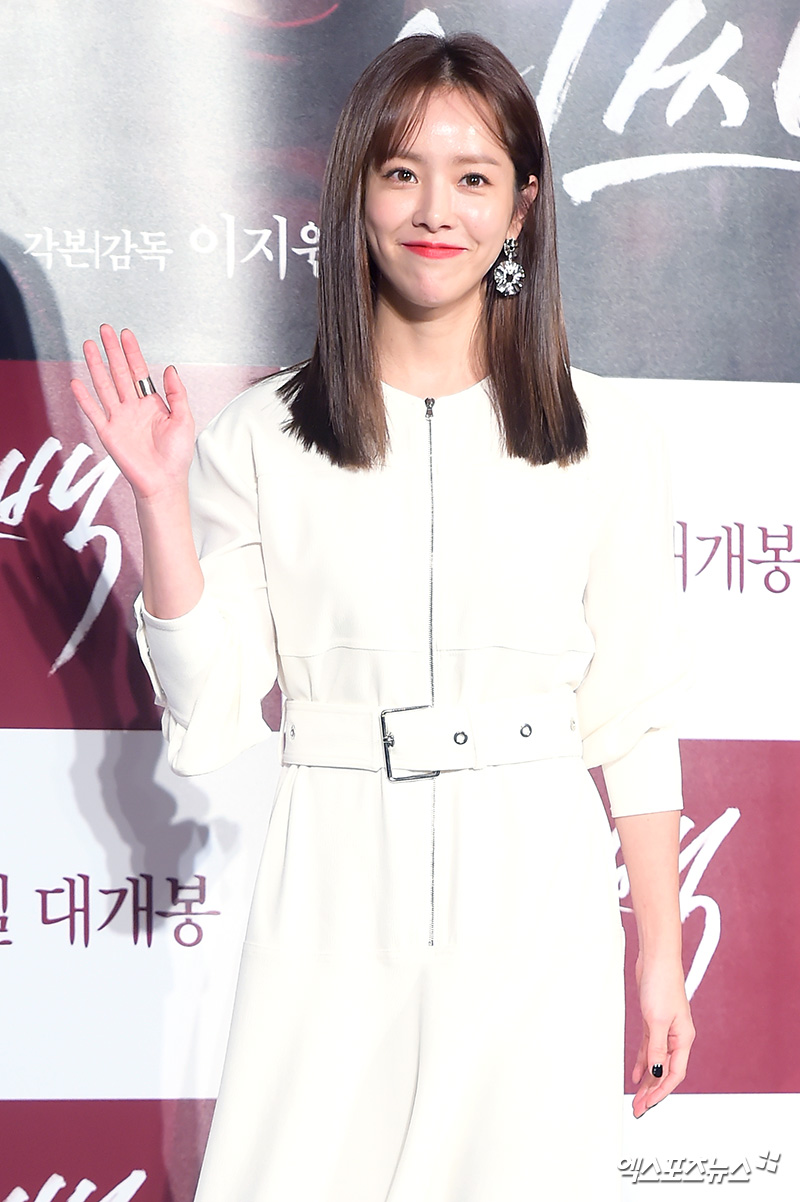[엑s HD포토] 한지민 와이프에서 미쓰백으로