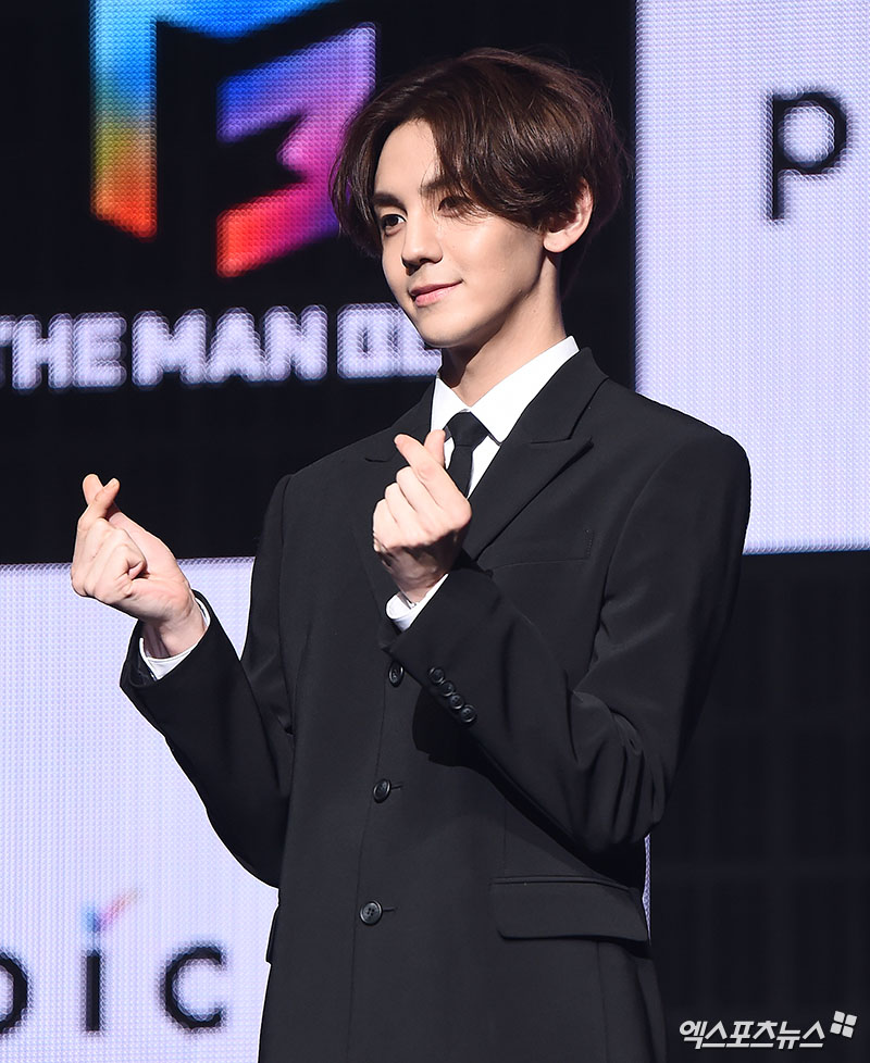 [엑s HD포토] 더맨블랙 천승호 더블하트