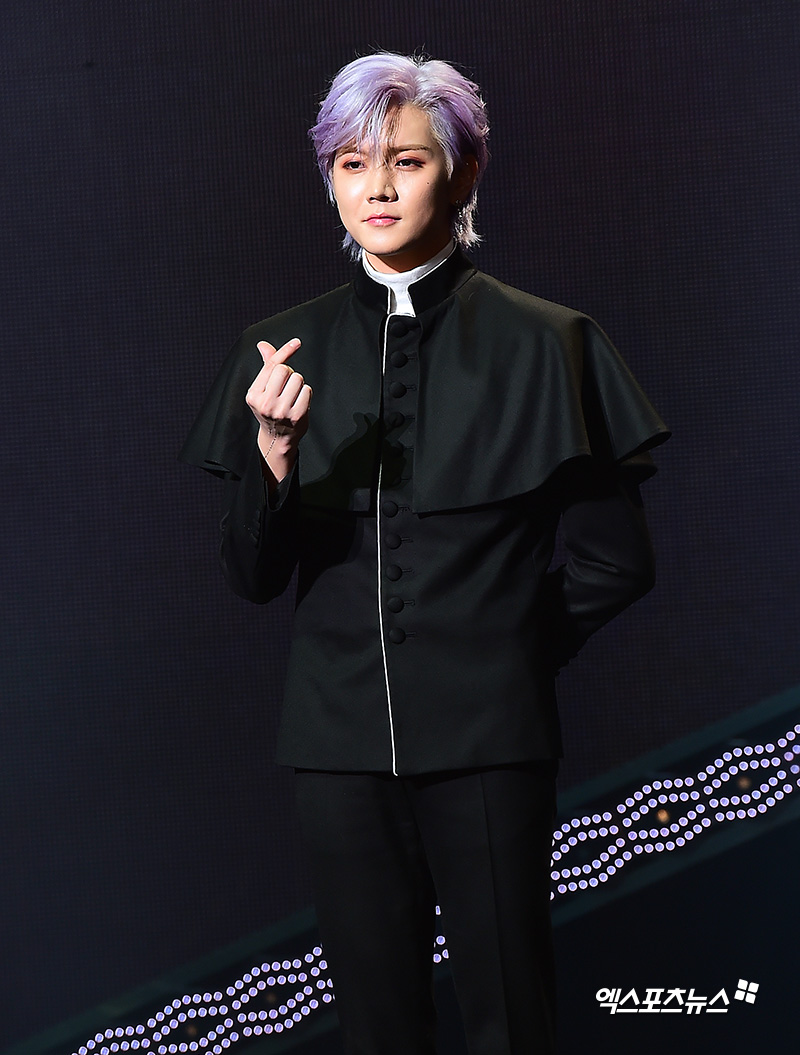 [엑s HD포토] 뉴이스트W 렌 시선빼앗는 헤어컬러