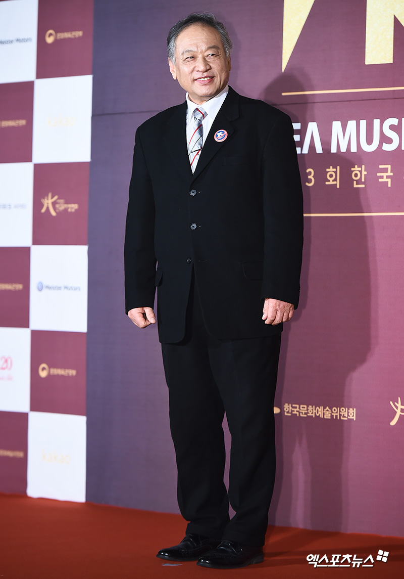 [엑s HD포토] 송용태 노신사의 미소