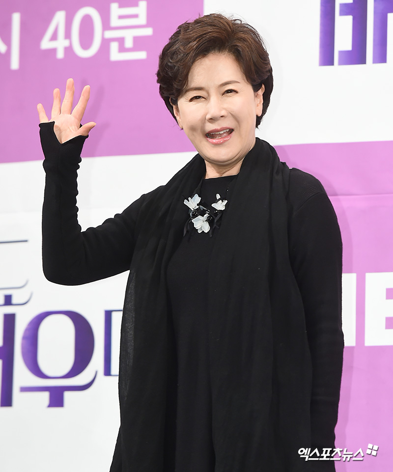 '오배우' 박정수 "신조어 'JMT' 썼다가 손녀에게 혼나"