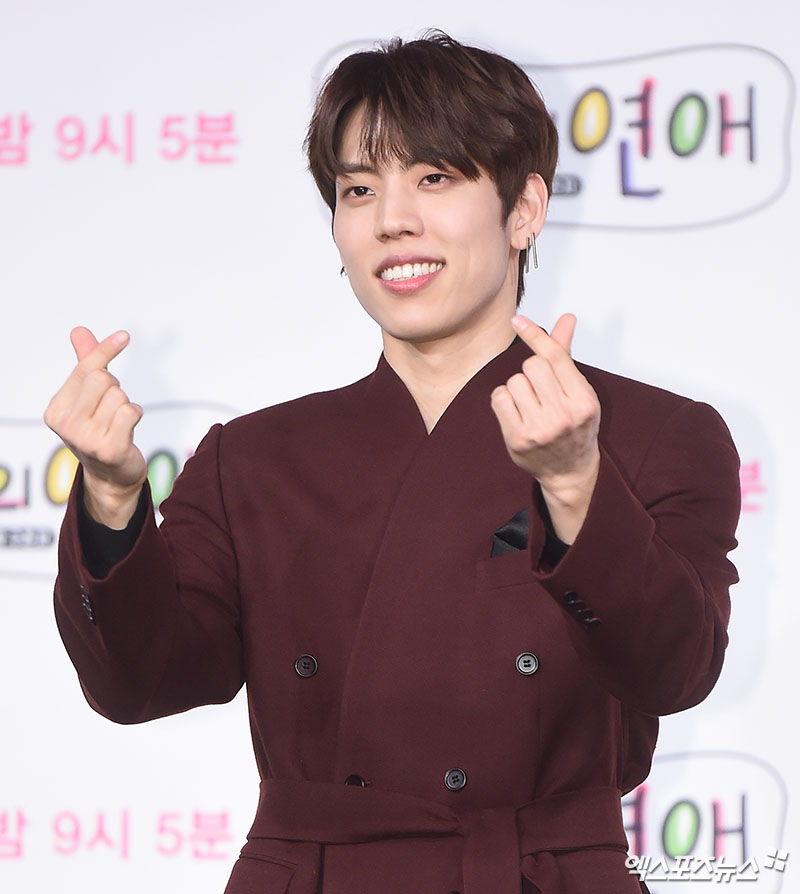 동우 건치 미소[엑s HD포토]