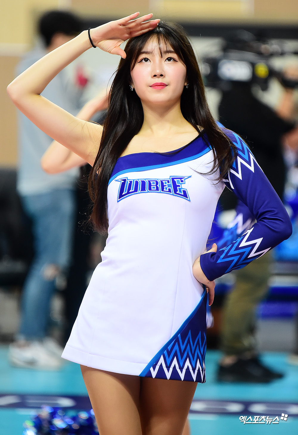 치어리더 안지현 섹시한 바디라인[엑s HD포토]