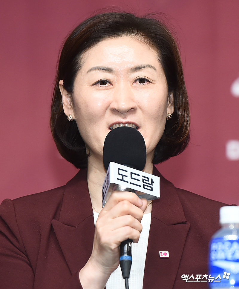눈시울 붉힌 박미희 감독 현장 떠날 생각도…책임감 컸다(일문일답)