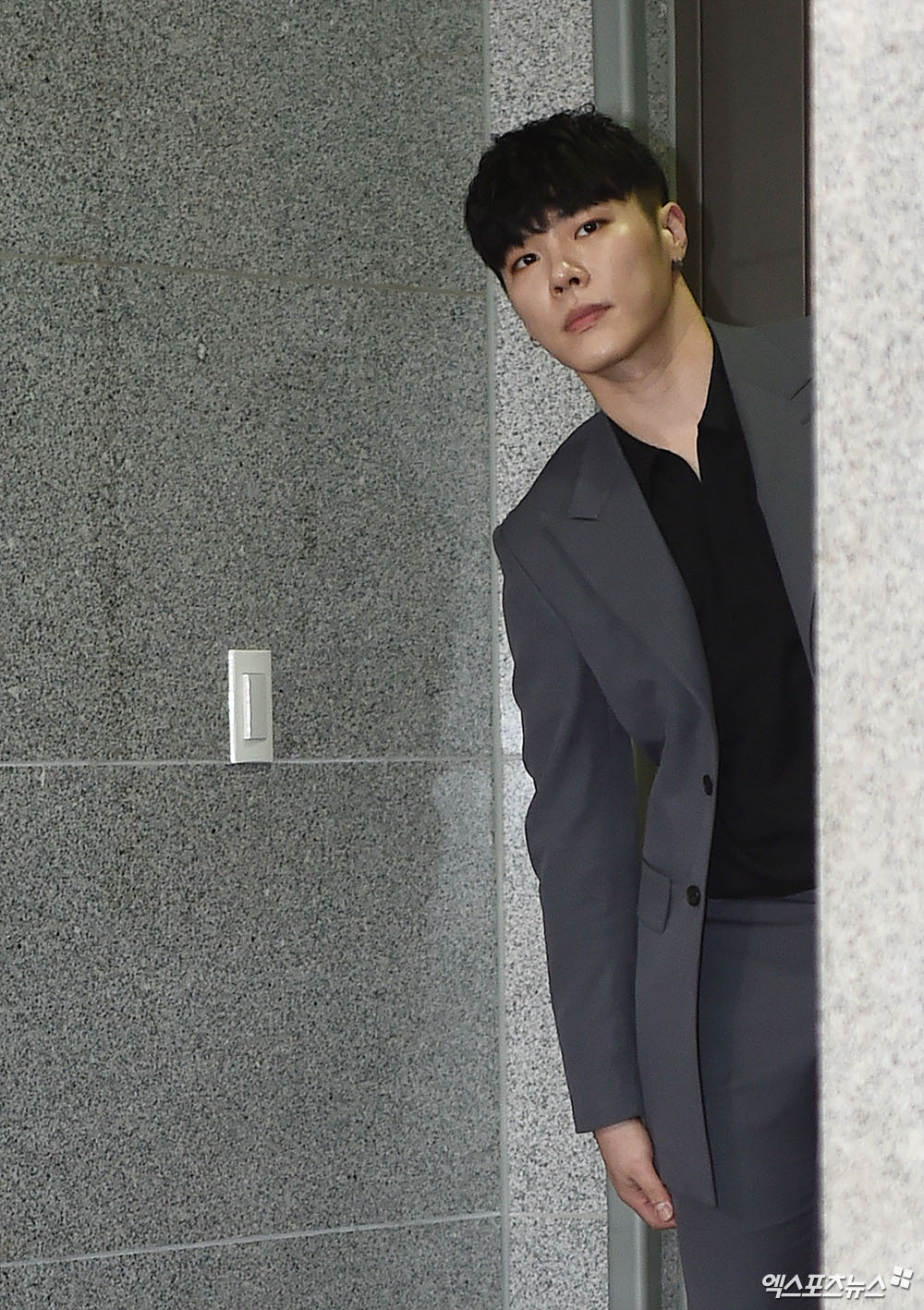 에이미 논란 이후 처음으로 모습 드러낸 휘성[엑s HD포토]