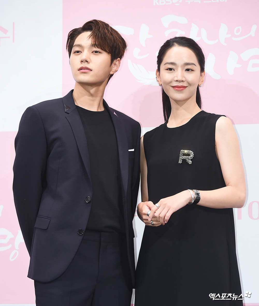 단, 하나의 사랑 신혜선 김명수, 천사 역할에 딱…호흡 너무 좋다