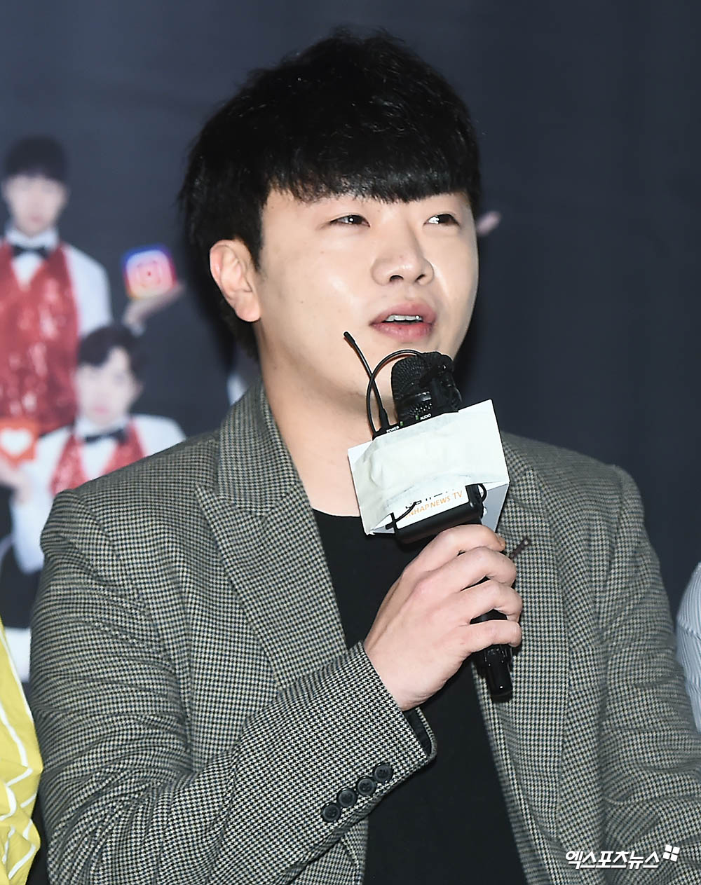 구공탄 이상은 '심문규는 술병으로 못와'[엑's HD포토]
