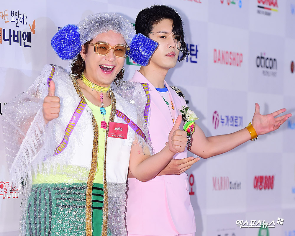 노라조 진정한 개성파 뮤지션[엑s HD포토]