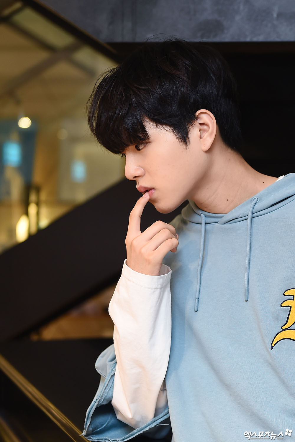 마루기획 이진우 기대되는 해남이의 성장[엑s HD포토]