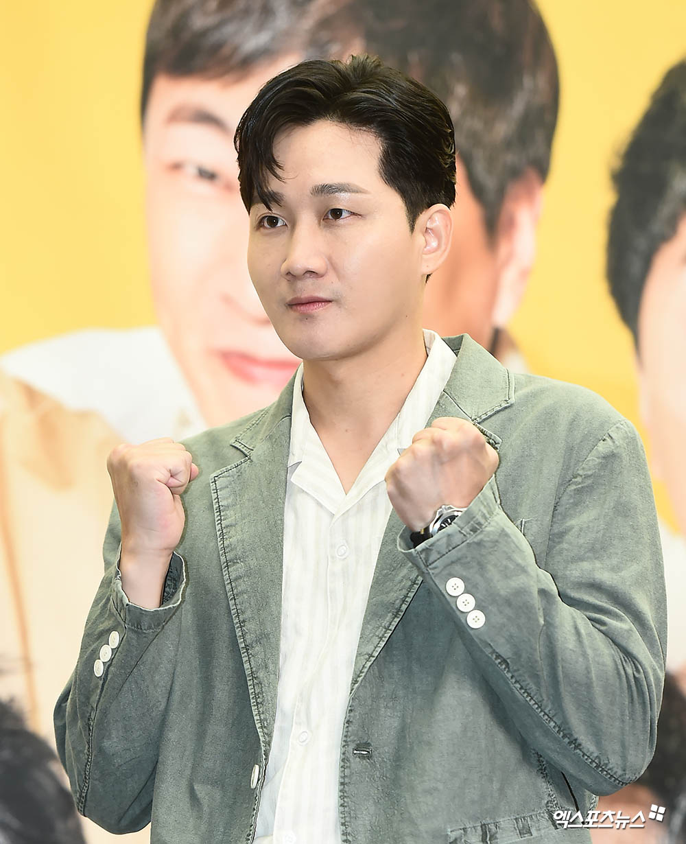 '예비 아빠' 이용진, 결혼 6개월만 전한 아내 임신…