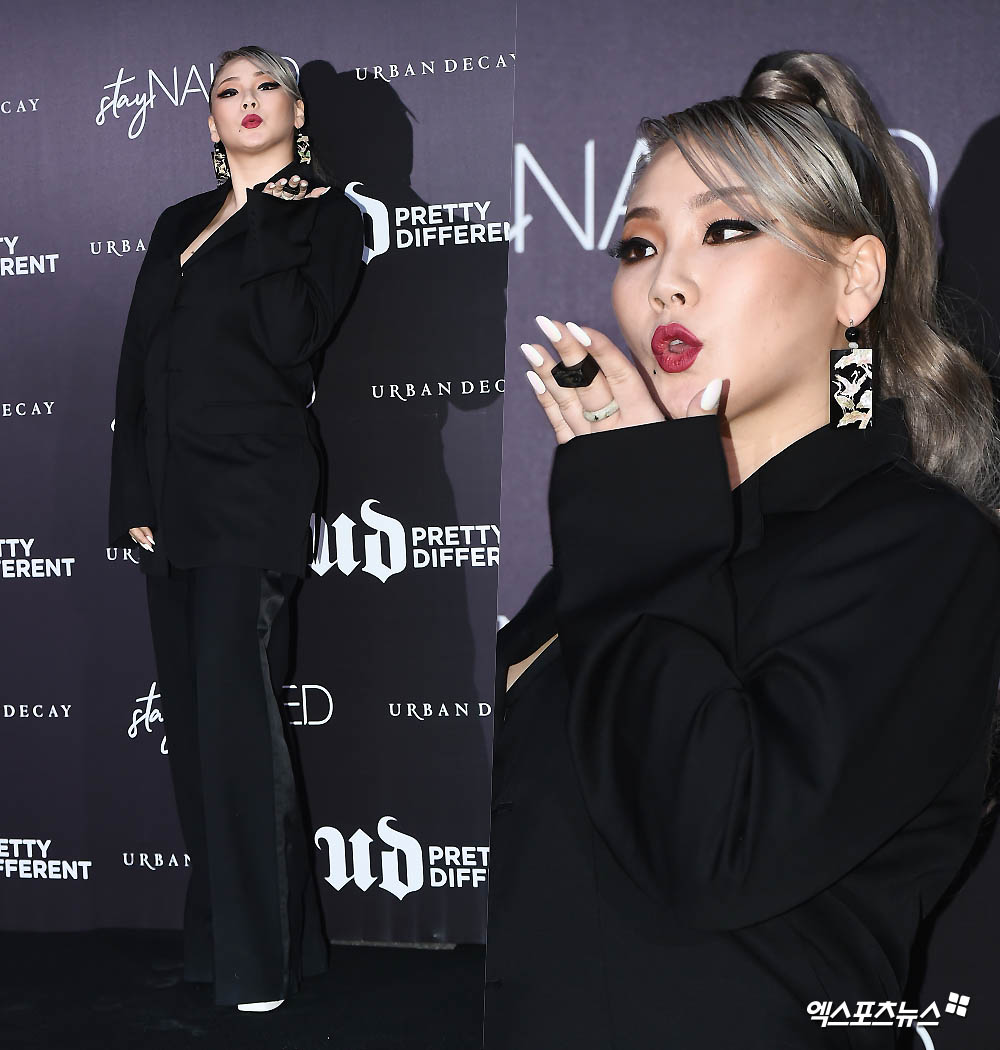 CL 무한 손키스로 매력발산[엑s HD화보]