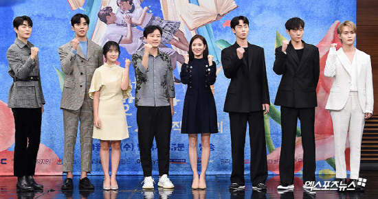 어하루 김혜윤·로운·이재욱·나은, 청춘들의 풋풋한 만화 로맨스[종합]