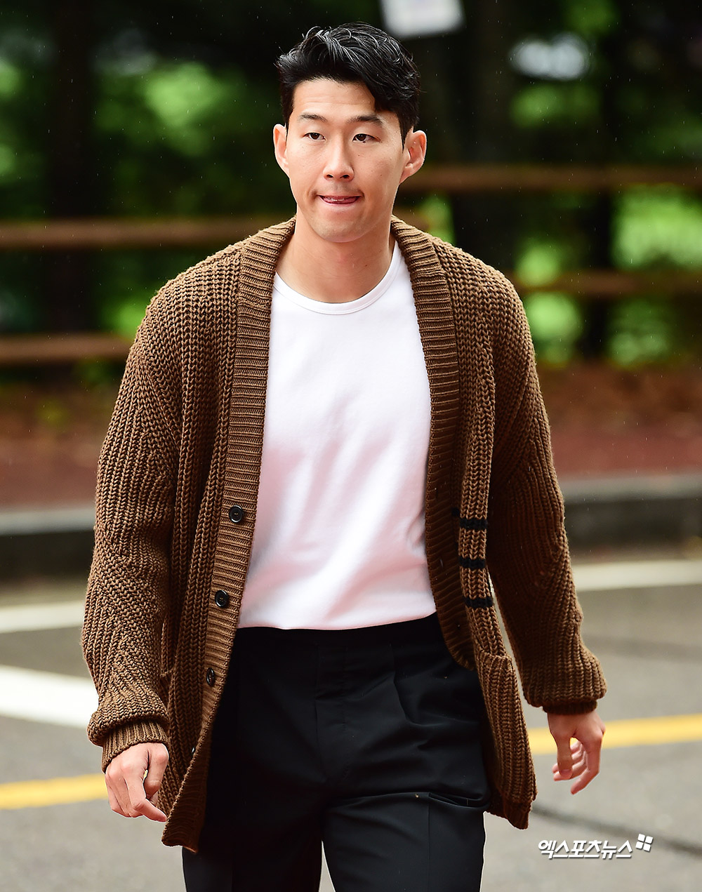 손흥민 화보가 따로없네[포토]