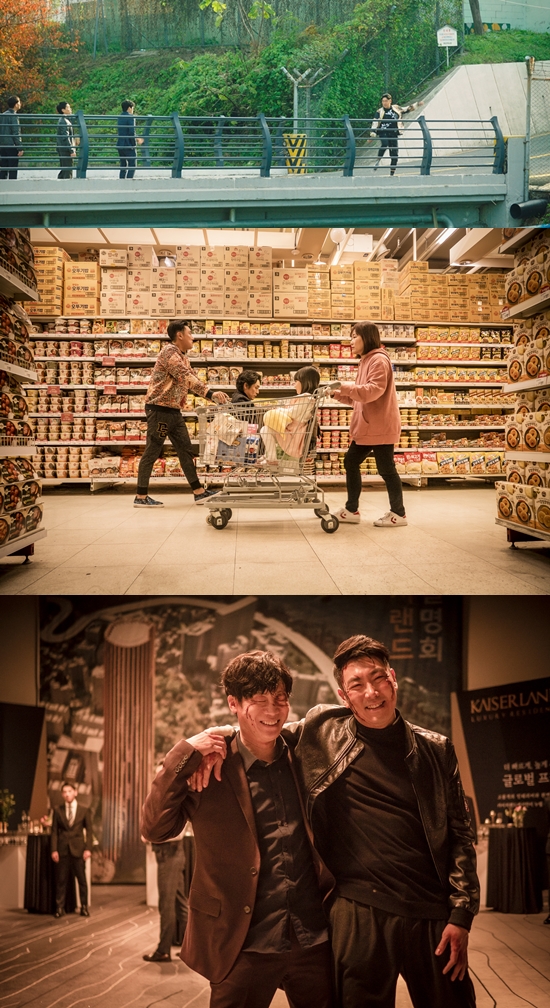 퍼펙트맨 명장면 비하인드 #순두부킥 #마트카트 #영웅본색