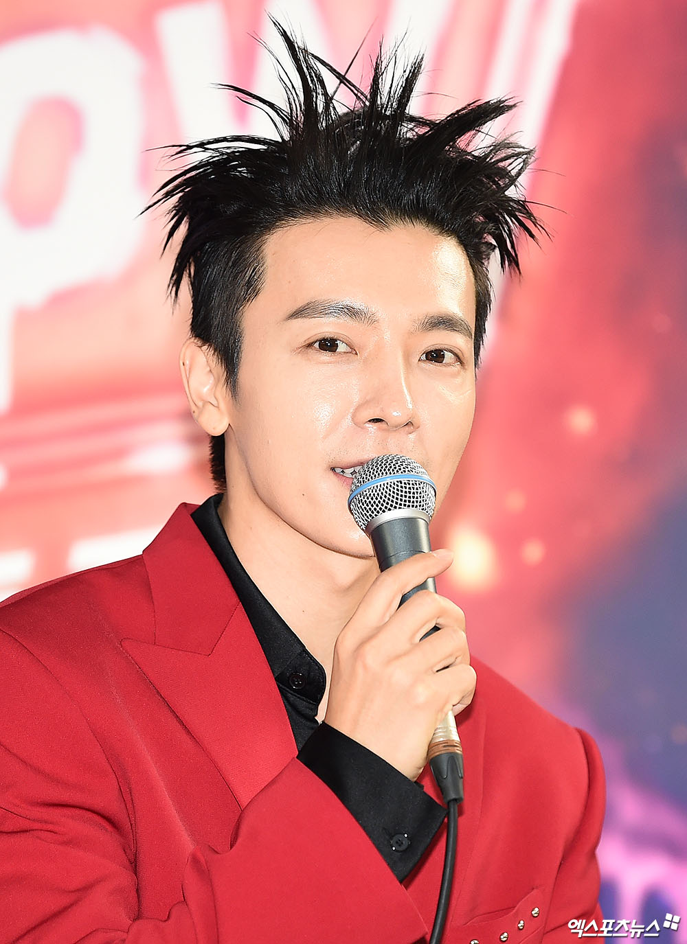 슈퍼주니어 동해 시선강탈 헤어스타일[엑s HD포토]