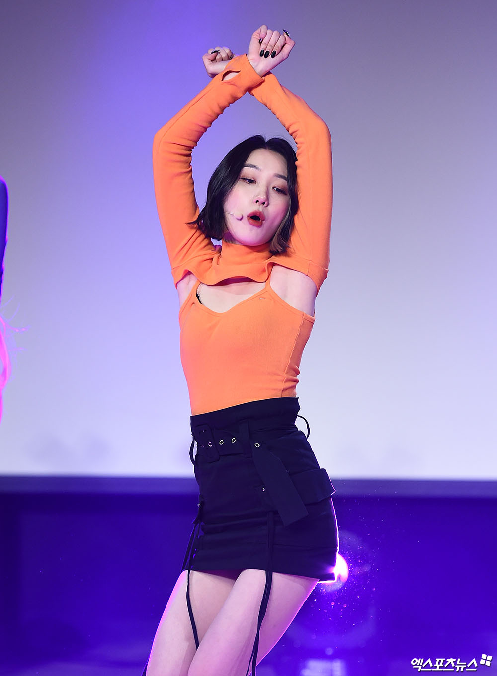 희나피아 민경 눈빛으로 올킬[엑s HD포토]