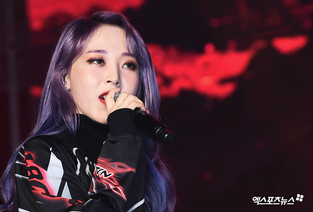 마마무 문별 헤어나올 수 없는 걸크러쉬[엑s HD포토]