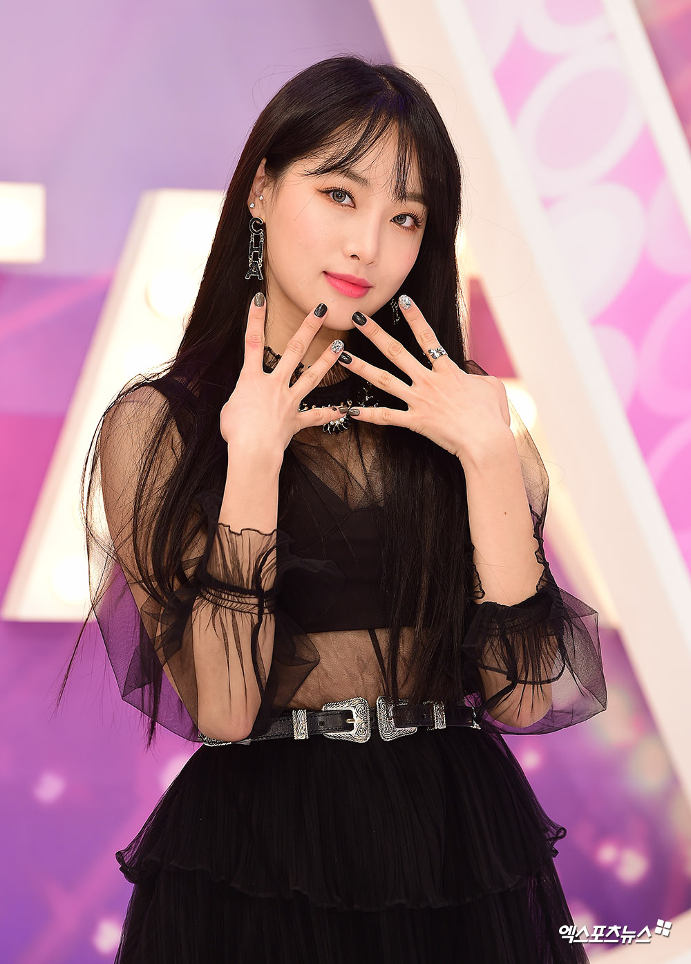 네이처 새봄 미모에 홀릭[엑s HD포토]