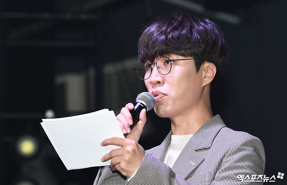 소란 고영배 뮤지 쇼케이스 MC 맡았어요[엑s HD포토]