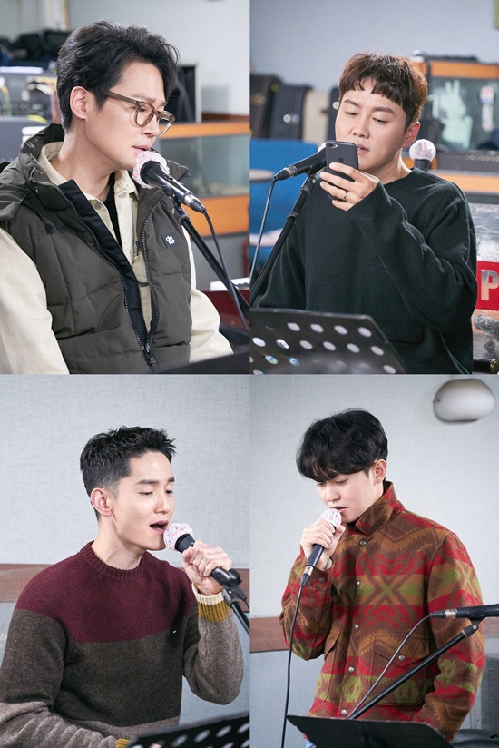 노을이 내린 밤 D-3 …노을, 열혈 연습 현장 공개