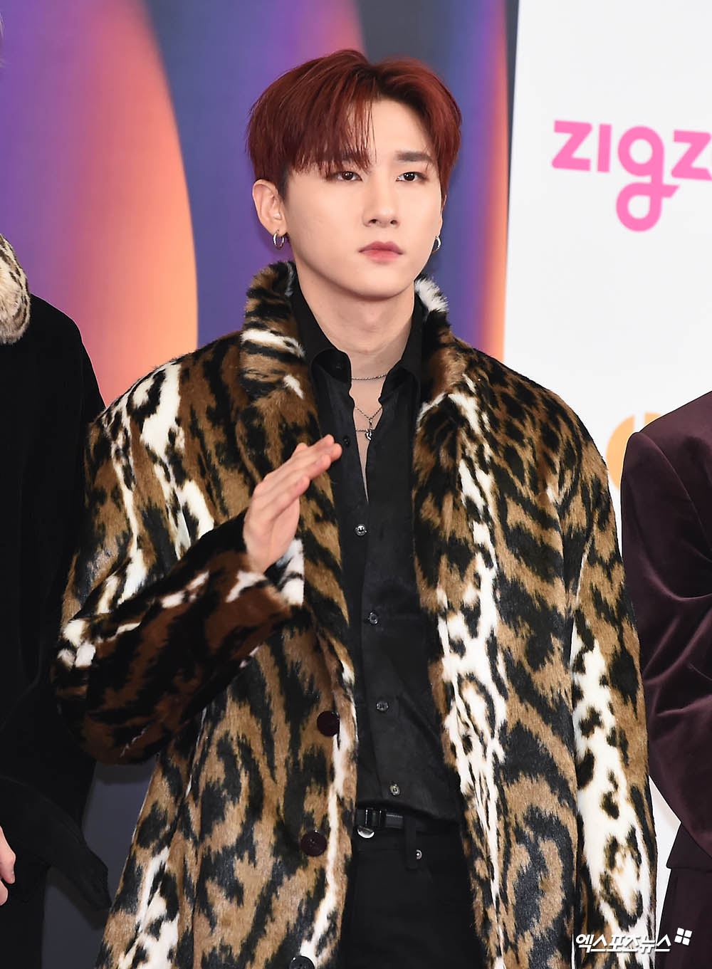 몬스타엑스 아이엠 산적 스타일[엑s HD포토]