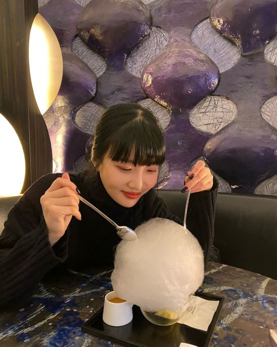 레드벨벳 조이, 솜사탕처럼 달콤한 2020년 되세요 [★해시태그]